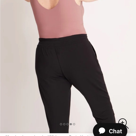 Knix Modal Lounge Pants in Black - Picture 3 of 8